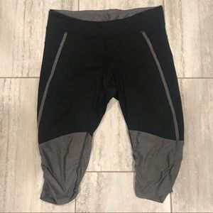 Cropped Workout Pants